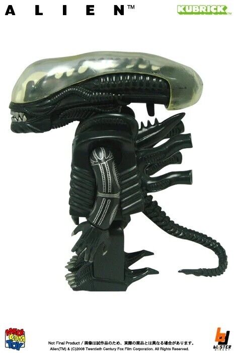 MEDICOM KUBRICK 400% ALIEN 1979 VERSION 11 INCH ACTION MEDICOM KUBRICK 400% ALIEN 1979 VERSION 11 INCH ACTION