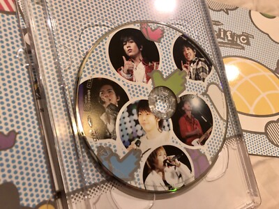 News Concert Tour Pacific 2007 2008 DVD 2 disc Japan Import