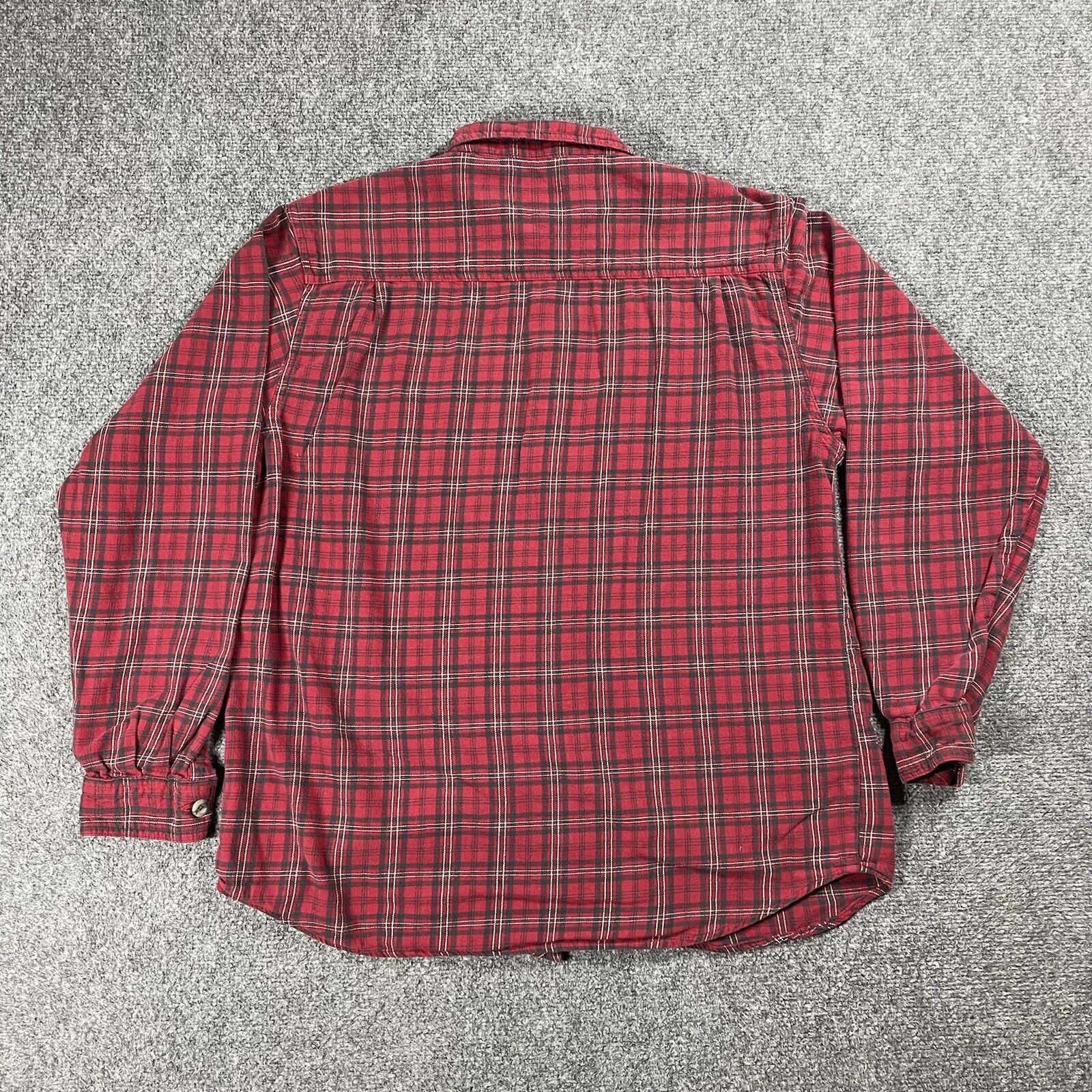 VINTAGE Field n' Forest Flannel Shirt Mens XL Red… - image 6