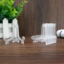 PACK OF 50 Card Stand Trading Card Stands Baseball Display Stand Holder 3" US#A