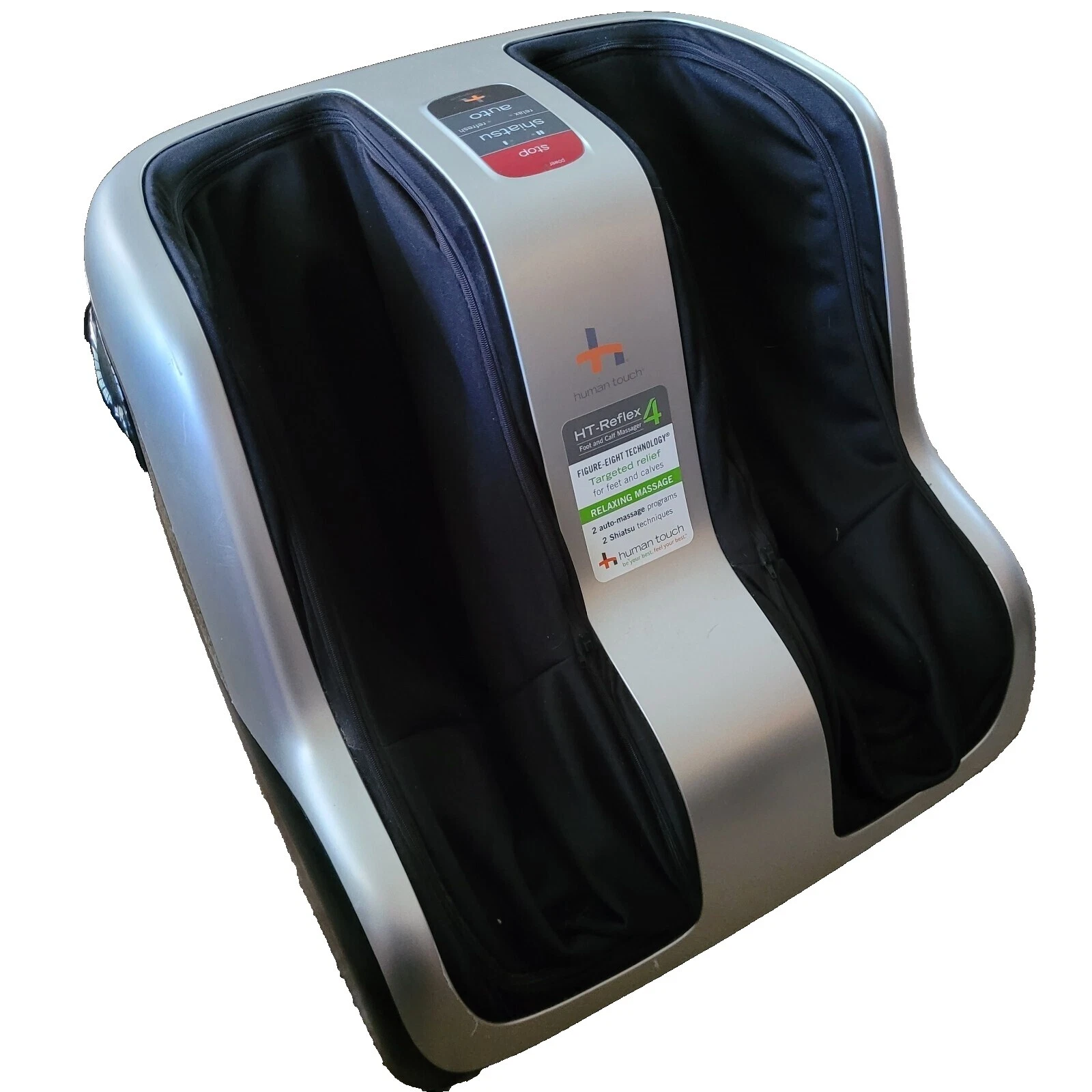 Masajeadores corporales de plástico Human Touch