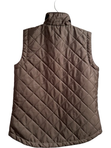 Casual Identity Double Sided Vest Womens Medium Animal Print Floral Lightweight - Picture 9 of 16