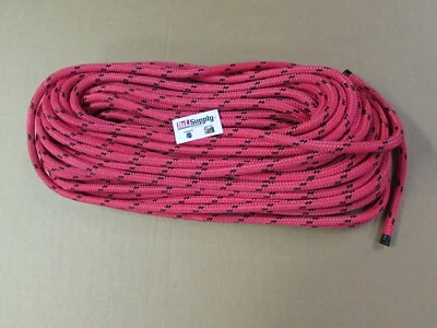 200FT X 9/16" NOTCH KRAKEN MONSTER DOUBLE BRAID RIGGING ROPE 13,300LB ARBORIST