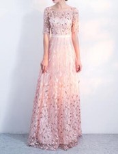 Women's Elegance party full dress compere Wedding Outdoor Activities Beach Dress