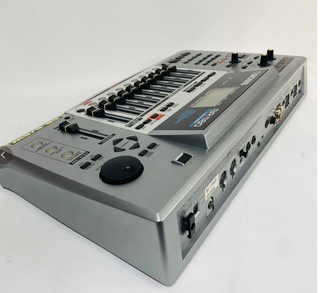 BOSS BR-1180 CD Digital Recording Studio Multi Track Recorder Very