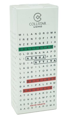 Collistar Uomo Acqua Attiva Eau de Toilette 100ml special Edition