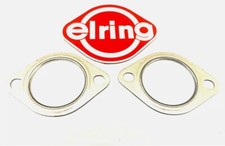 2x Elring Exhaust Pipe Gasket For BMW 3 Coupe (E46) 320 Ci