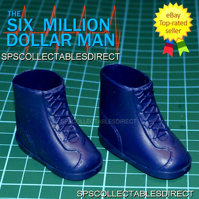 Vintage The Six Million Dollar Man Testflug auf 75.000 Fuß Stiefel KOSTENLOSER VERSAND UK