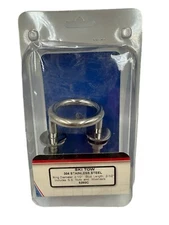 Boater Sports 2-1/2" Ring Diameter 304 Stainless Steel Ski Tow 6260C