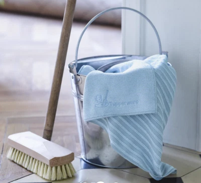 TUPPERWARE Serpillère en microfibre recyclée 50 x 60 cm Côté Doux Côté Rugueux