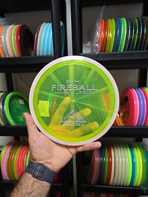 Axiom Mvp Discs Proton Fireball 172g #1 Disc Golf Overstable Driver
