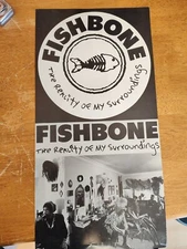 POSTER 12X24 FISHBONE THE REALITY OF MY SURROUNDINGS !!