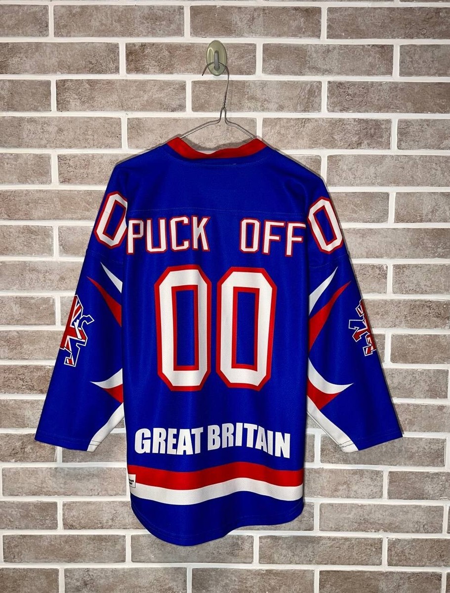 Great Britain Hockey Uniform England Ice Hockey Jersey Great