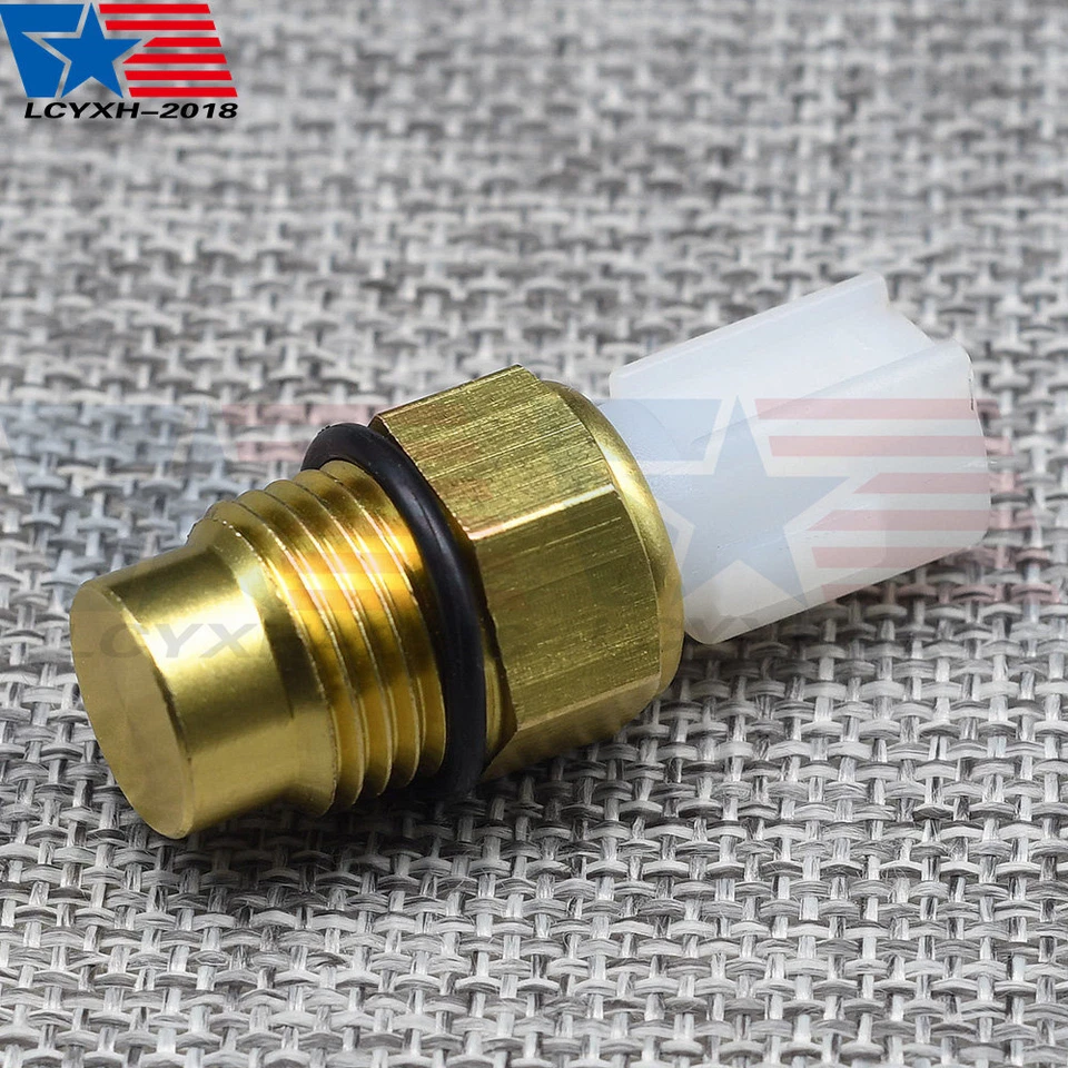 Переключатель вентилятора радиатора охлаждающей жидкости подходит для 89428-12160 Chevrolet Geo Toyota 1993-2000 США - Изображение 4 из 4