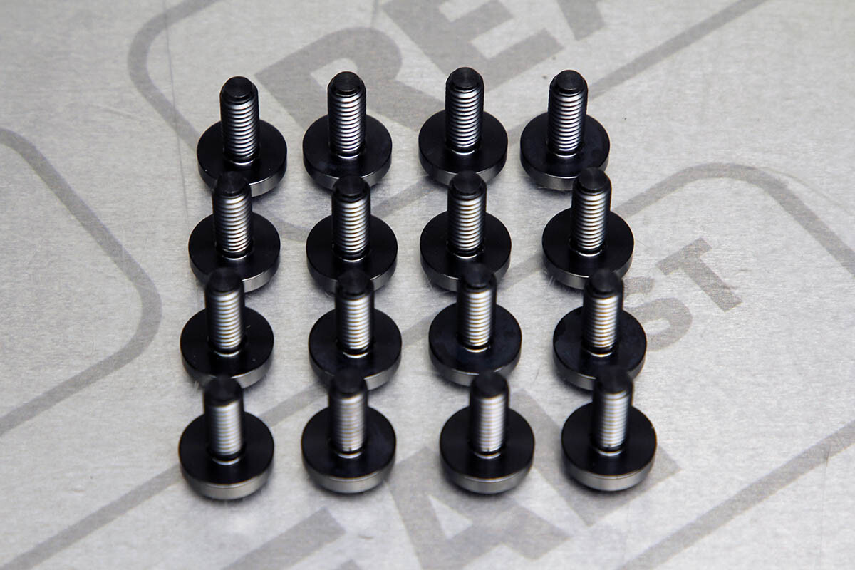 Dress Up Bolts for Supra 9302 MKIV 2JZGTE 2JZGE Titanium Engine Bay