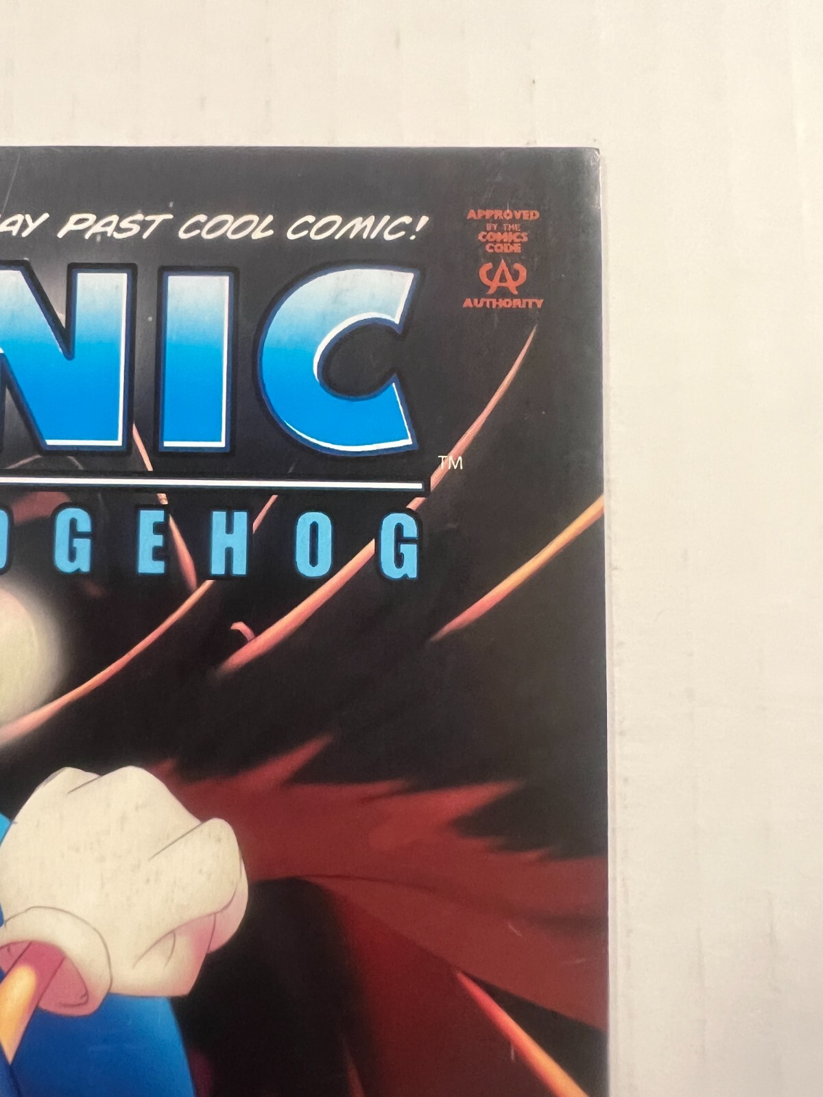 SONIC THE HEDGEHOG #212 NEWSSTAND "IRON DOMINION" EPILOGUE ARCHIE COMICS 2010