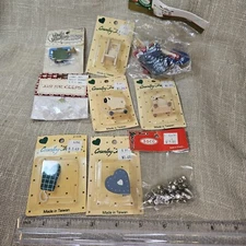 Random Miniatures Lot of 9 Packages Unopened. Country Treasures