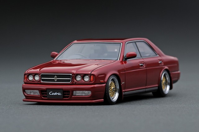 Ignition Model 1 43 Nissan Cedric Y32 Gran Turismo Ultima Red Ig1269 For Sale Online Ebay Ignition Model 1 43 Nissan Cedric Y32 Gran Turismo Ultima Red Ig1269 For Sale Online Ebay