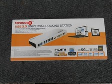 Strongr USB 3.0 Universal Dual Video Docking Station UH-UG39DK1