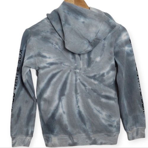 MLB Chicago White Sox Baseball Youth Size Small Sweatshirt Pullover Gray Tie Dye - Picture 2 of 9