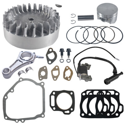Flywheel No Rev Limit Coil Kit For Predator GHOST 212 Engine Higher 10000RPM