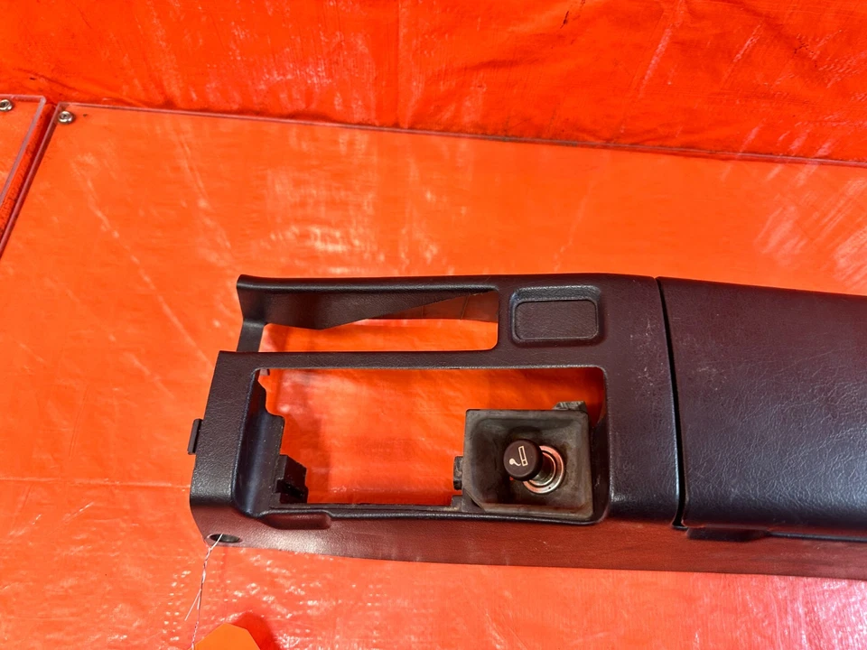 93-97 HONDA DEL SOL - REPOSABRAZOS / COMPARTIMENTO DE ALMACENAMIENTO DE CONSOLA CENTRAL - OEM #DELSO Foto 2 de 4
