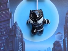 New Hallmark Marvel Decoupage Black Panther Christmas Ornament