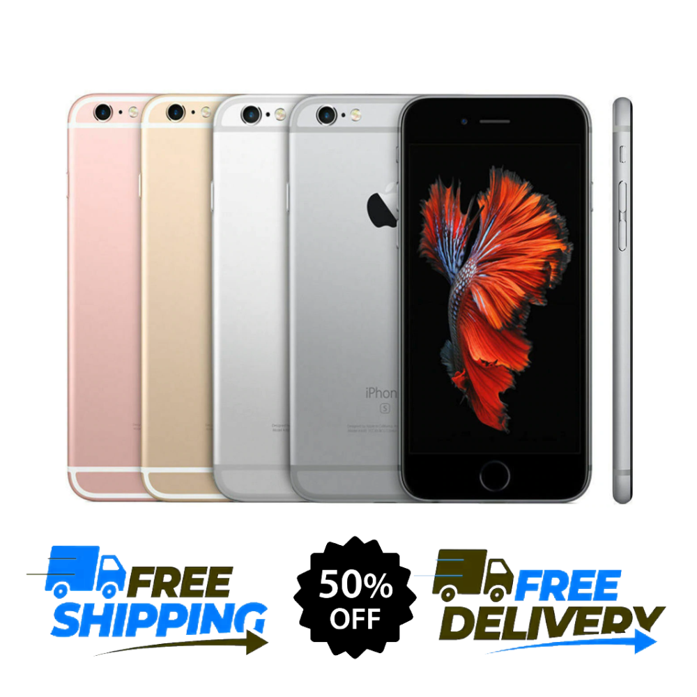 Apple iPhone 6s 16GB 128GB GSM+CDMA iOS Unlocked Verizon