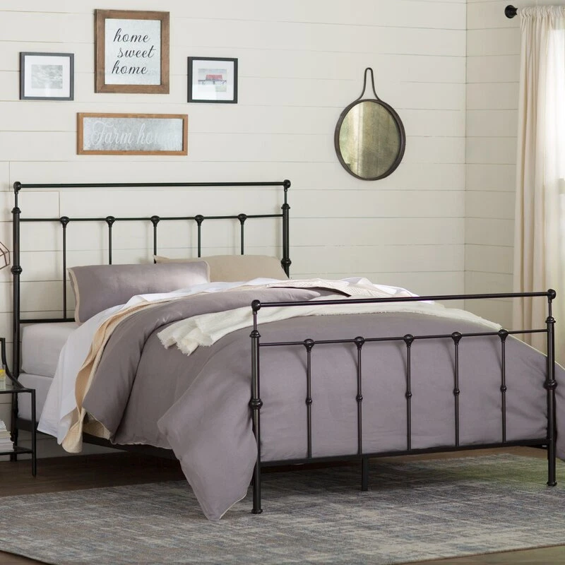Metal bed rails sale twin