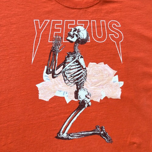 kanye west graphic t shirt