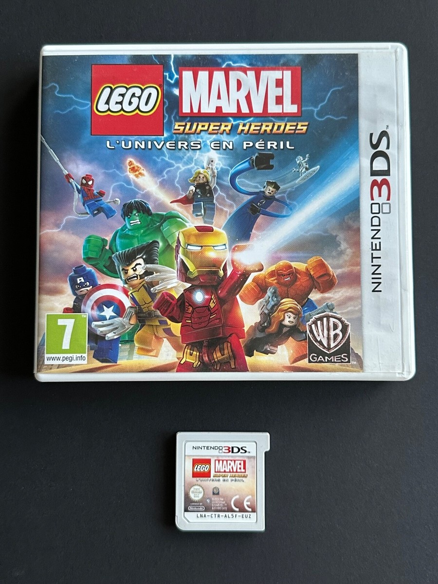 ⚠️ LOW PRICE ⚠️ Nintendo 3DS - LEGO Marvel Super Heroes