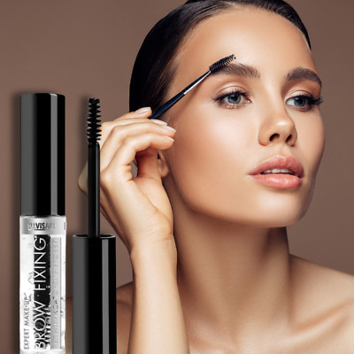 AUGENBRAUEN Gel LUXVISAGE EYEBROW GEL FIXIER BROW SUPER FIX 8H TRANSPAREN 5.5g