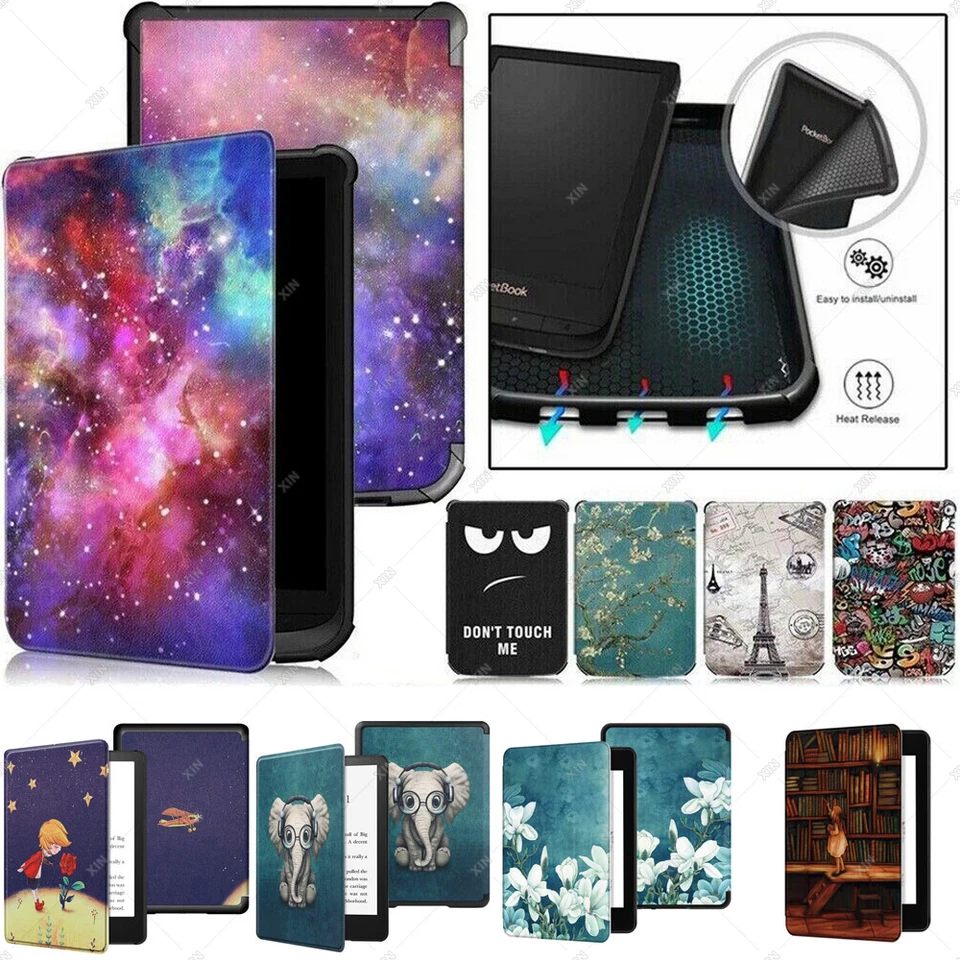 Suitable For Pocketbook 627/616/632 Touch Lux4 / Basic Lux2 Ebook Reader Case - Image 2 of 4