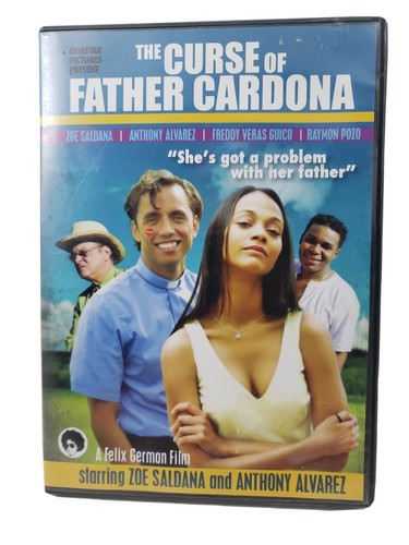 La Maldicion Del Padre Cardona DVD - 第 1/5 張圖片