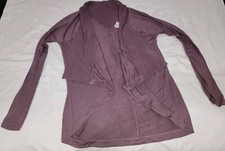 Athleta Nirvana Wear Two Ways Wrap Women's Sz S Volcanic Violet