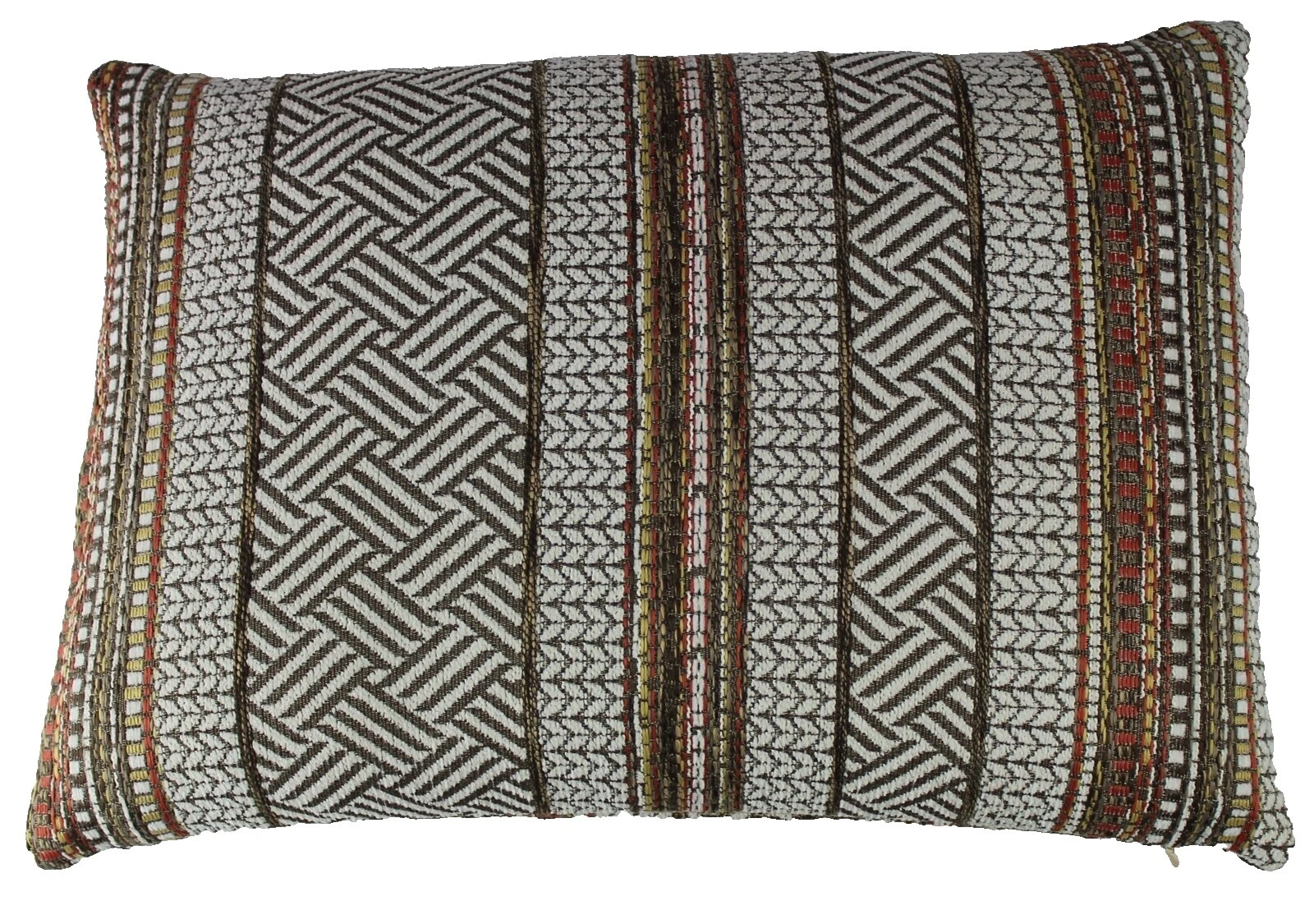 Living Room Synthetic Geometric Home Décor Pillows