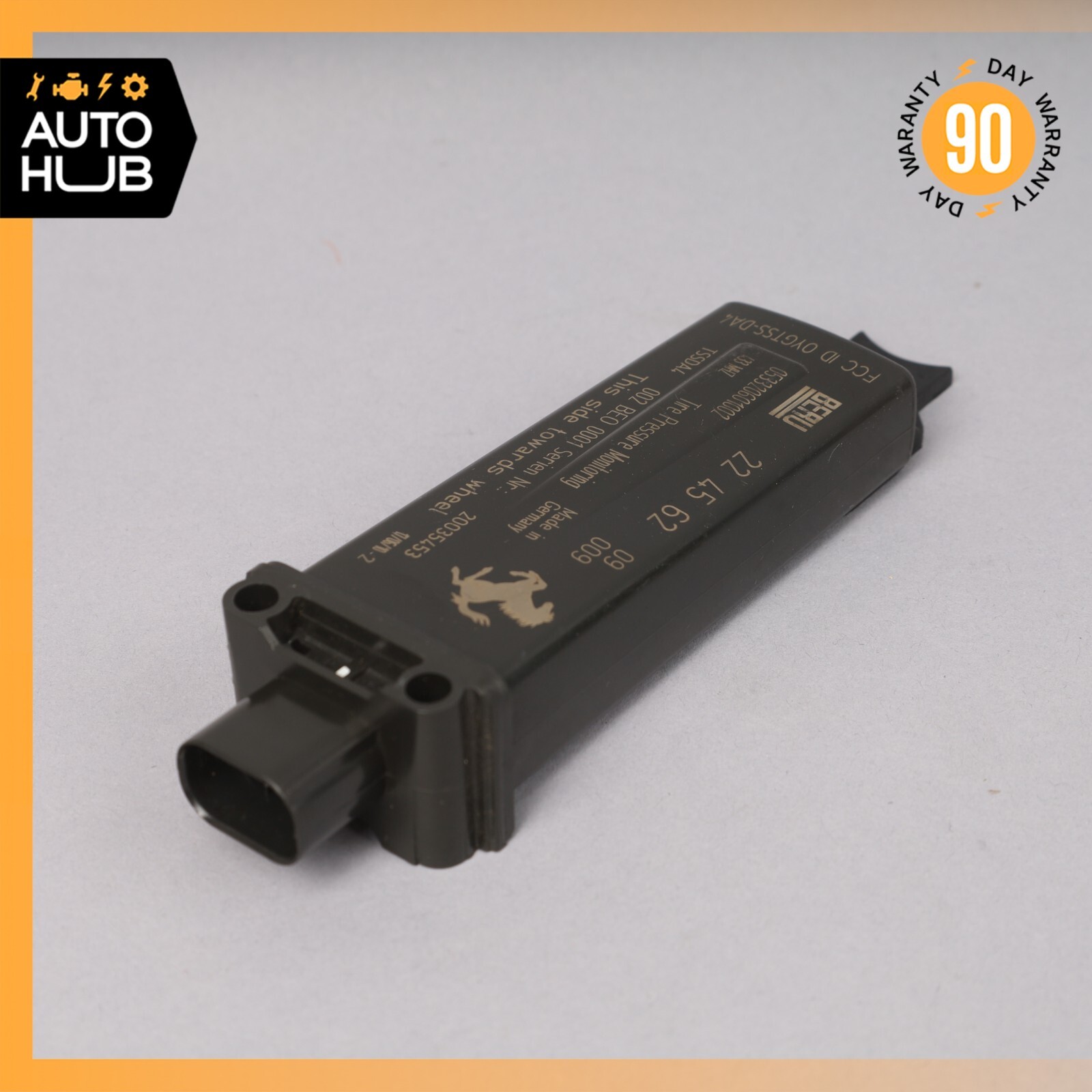 05-13 Maserati Quattroporte M139 Tire Pressure Monitor Sensor 224562 OEM