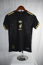 Mexico 2025/26 Black Special Jersey Shorts Kids Set FAN VERSION Size 24