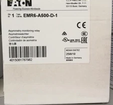 EATON MOELLER EMR6-A500-D-1 phase sequence relay