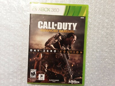 Cod Advanced Warfare Day Zero Edition Xbox 360