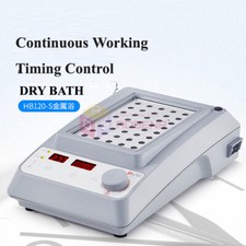 NUEVO Mini Incubadora de Baño Seco Calefacción Laboratorio LED Digital Laboratorio Baño Seco HB-120S
