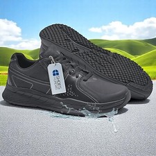 Womens Work Trainers Shoes For Crews Condor Slip Resistant Black UK Size 6.5