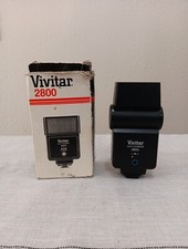 For Parts - Vivitar 2800 Auto Thyristor Electronic Flash