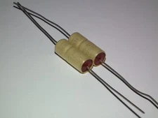 Two (2 pcs) Vintage NOS Capacitors Siemens MKH 0.1u 250V Klangfilm 100nF