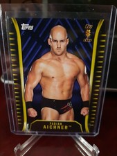 2018 Topps WWE NXT Blue #15/50 Fabian Aichner #R-12