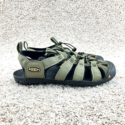 KEEN Clearwater H2 CNX Sandals Shoes Men's Size 9 Brown Waterproof 1012528