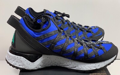 Nike ACG React Terra Gobe Hyper Royal Black UNIS Outdoors  display picture 1