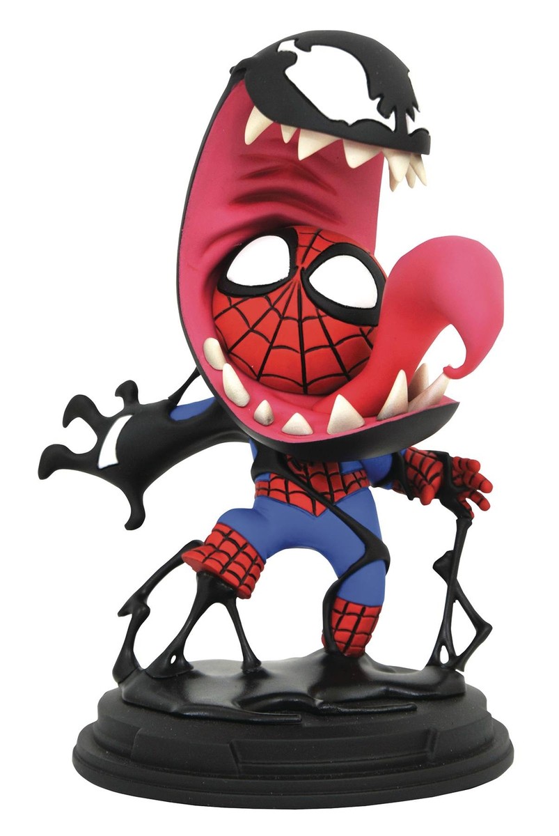 Marvel Animated Venom & Spider-Man Statue - Ltd Ed. 3964/ 5000 | eBay