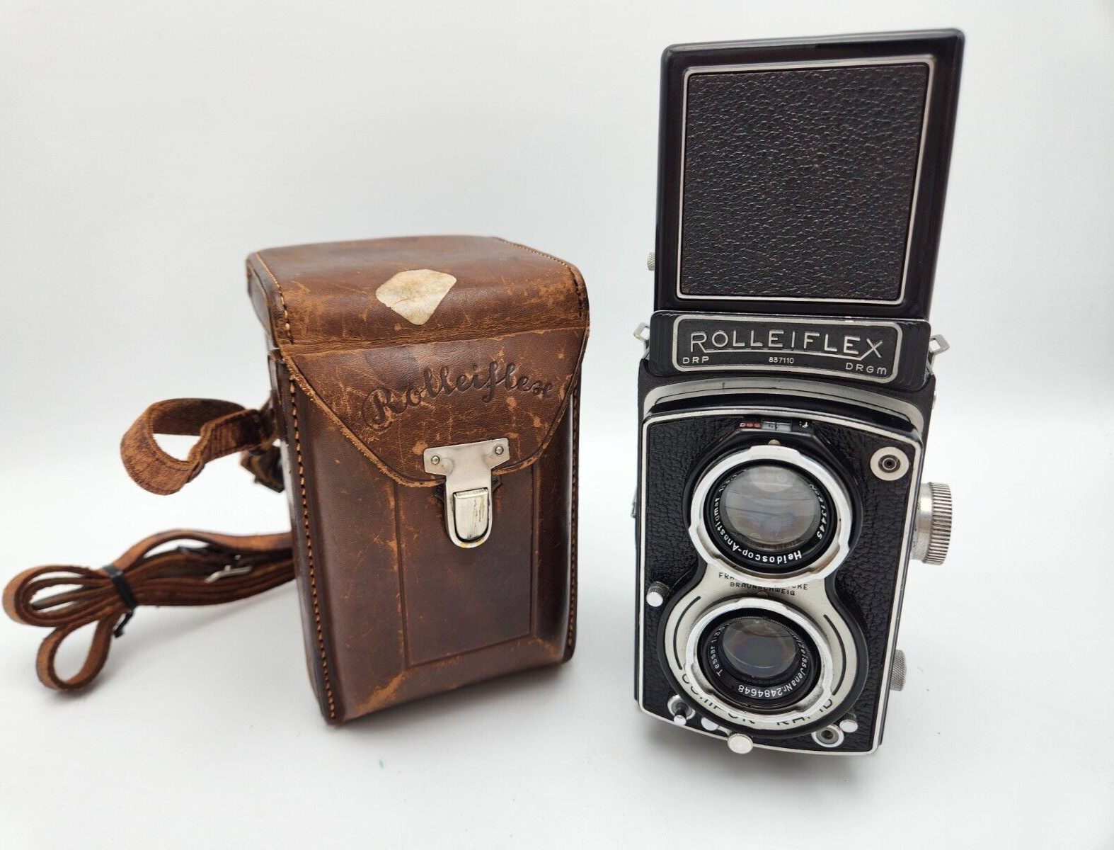 ローライスタンダード カールツァイス テッサー3.5f7.5