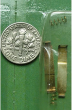 1pc 1979 Matchbox SPEED TRACK HO Slot Car PICKUP SHOES SPRINGS 143046 Tune Up